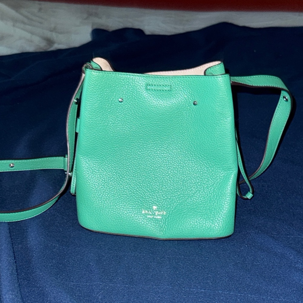 Kate Spade Vibrant Green Crossbody Bag